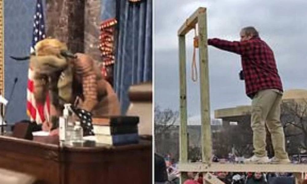 Εισβολή στο Καπιτώλιο: Νέο βίντεο με τις απίστευτες σκηνές που εκτυλίχθηκαν εντός του κτιρίου